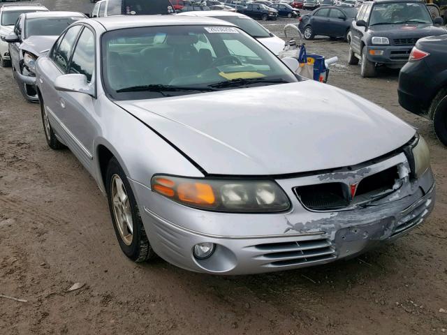 1G2HX54K214186470 - 2001 PONTIAC BONNEVILLE GRAY photo 1