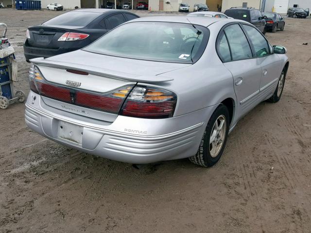 1G2HX54K214186470 - 2001 PONTIAC BONNEVILLE GRAY photo 4