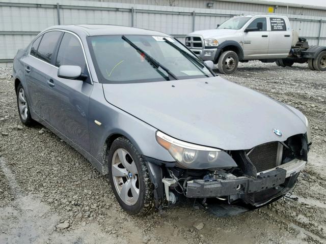 WBANA53585B861152 - 2005 BMW 525 I GRAY photo 1