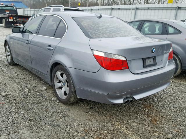 WBANA53585B861152 - 2005 BMW 525 I GRAY photo 3