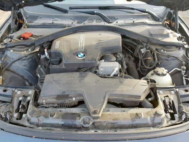 WBA3C1C50CF431583 - 2012 BMW 328 I SULE BLUE photo 7