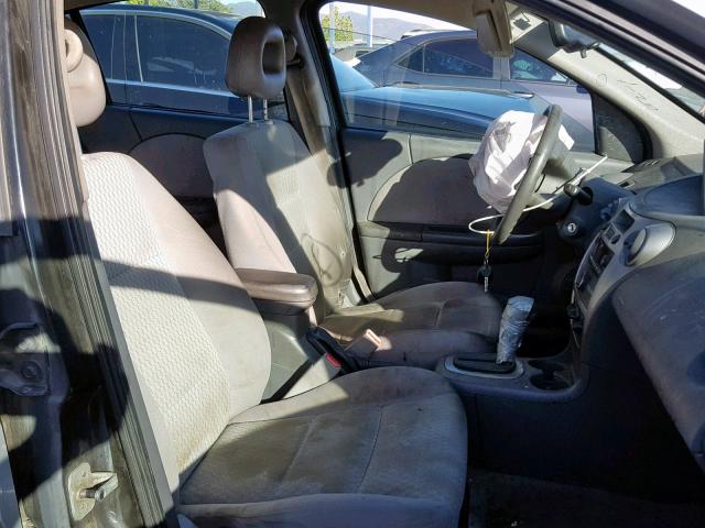 1G8AJ55FX7Z170619 - 2007 SATURN ION LEVEL SILVER photo 5