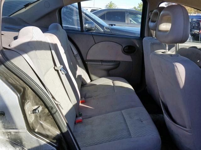 1G8AJ55FX7Z170619 - 2007 SATURN ION LEVEL SILVER photo 6