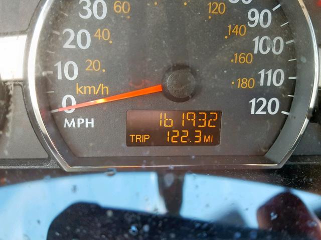 1G8AJ55FX7Z170619 - 2007 SATURN ION LEVEL SILVER photo 8