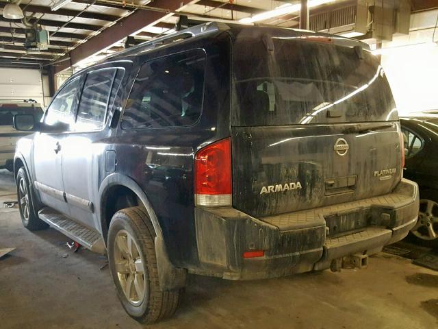 5N1BA0NE2DN603918 - 2013 NISSAN ARMADA PLA BLACK photo 3