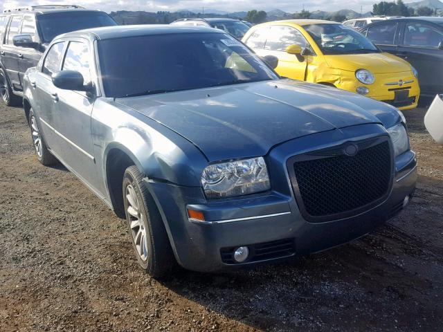 2C3LA53G66H186328 - 2006 CHRYSLER 300 TOURIN GRAY photo 1