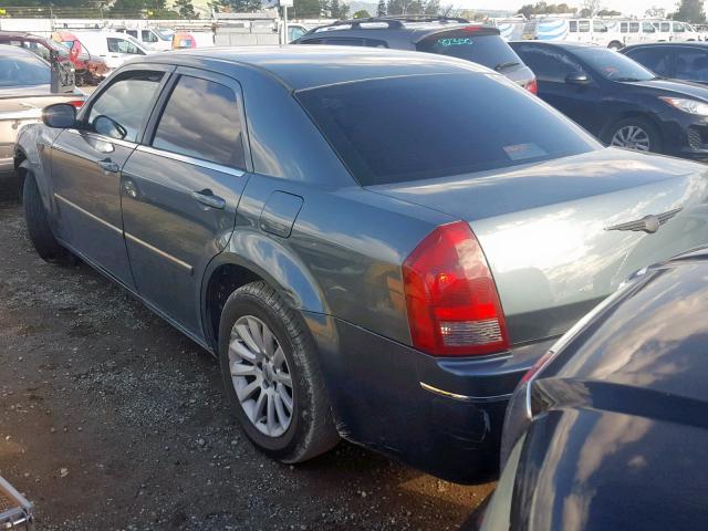 2C3LA53G66H186328 - 2006 CHRYSLER 300 TOURIN GRAY photo 3