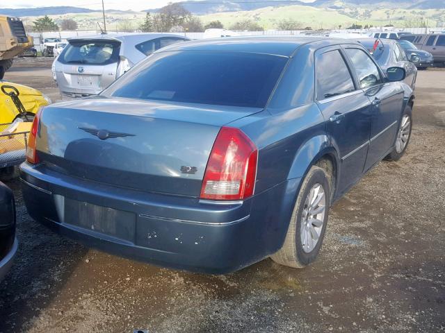 2C3LA53G66H186328 - 2006 CHRYSLER 300 TOURIN GRAY photo 4