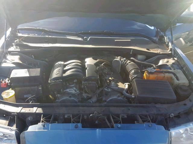 2C3LA53G66H186328 - 2006 CHRYSLER 300 TOURIN GRAY photo 7