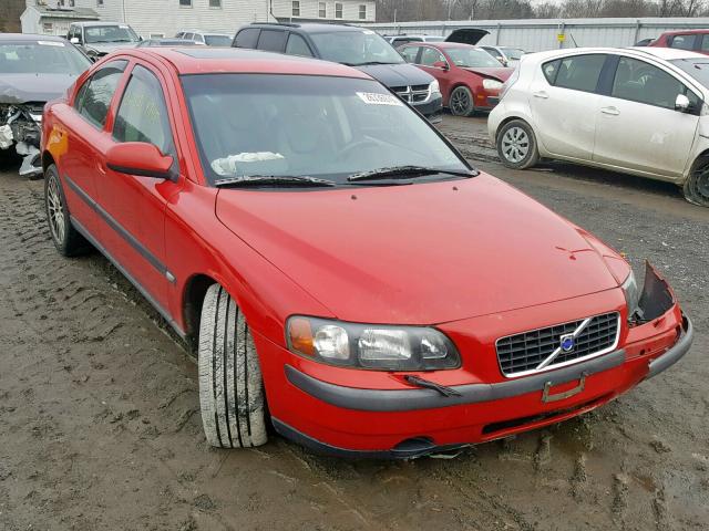 YV1RS58D922171983 - 2002 VOLVO S60 2.4T RED photo 1
