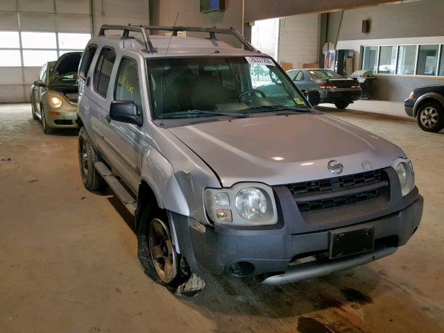 5N1ED28T92C565638 - 2002 NISSAN XTERRA XE SILVER photo 1