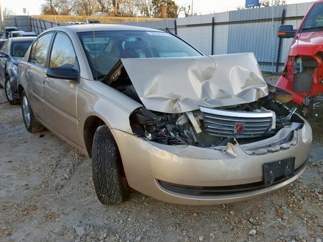 1G8AJ55FX7Z172130 - 2007 SATURN ION LEVEL GOLD photo 1
