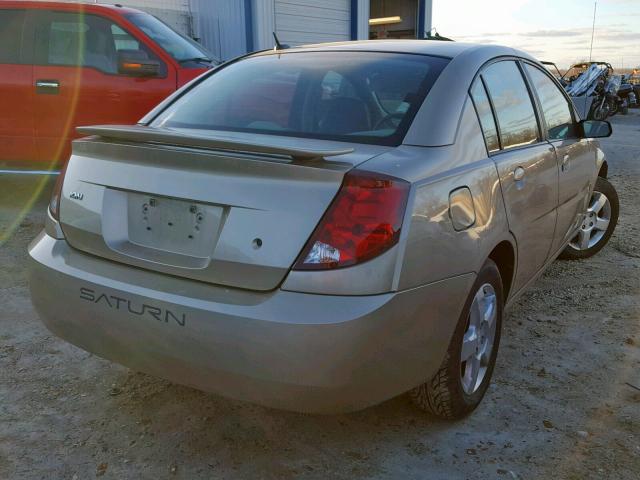 1G8AJ55FX7Z172130 - 2007 SATURN ION LEVEL GOLD photo 4