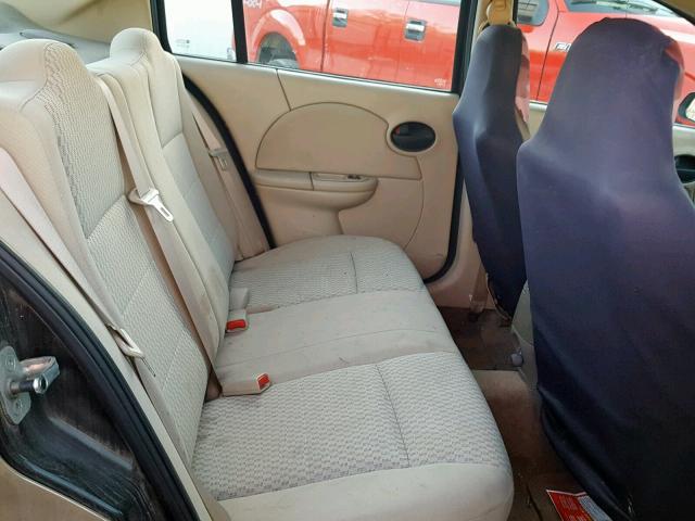 1G8AJ55FX7Z172130 - 2007 SATURN ION LEVEL GOLD photo 6
