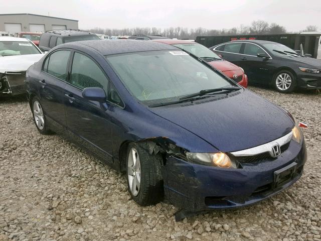 19XFA1F67BE031233 - 2011 HONDA CIVIC LX-S BLUE photo 1