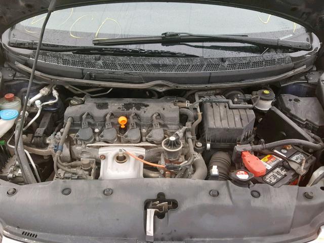 19XFA1F67BE031233 - 2011 HONDA CIVIC LX-S BLUE photo 7