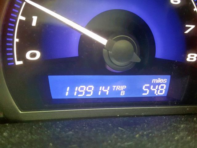 19XFA1F67BE031233 - 2011 HONDA CIVIC LX-S BLUE photo 8