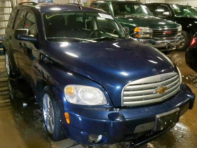 3GNCA13D58S706696 - 2008 CHEVROLET HHR LS Azul foto 1