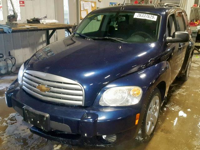 3GNCA13D58S706696 - 2008 CHEVROLET HHR LS Azul foto 2