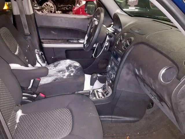 3GNCA13D58S706696 - 2008 CHEVROLET HHR LS Azul foto 5