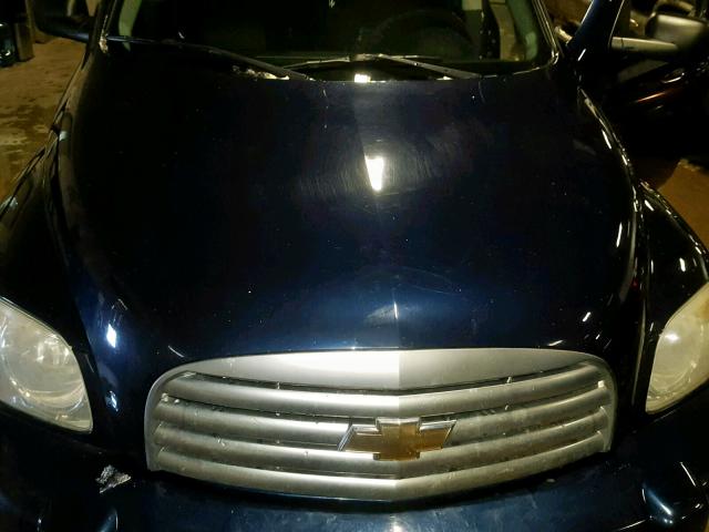 3GNCA13D58S706696 - 2008 CHEVROLET HHR LS Azul foto 7