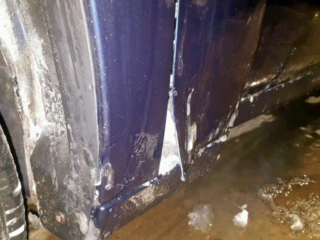 3GNCA13D58S706696 - 2008 CHEVROLET HHR LS Azul foto 9