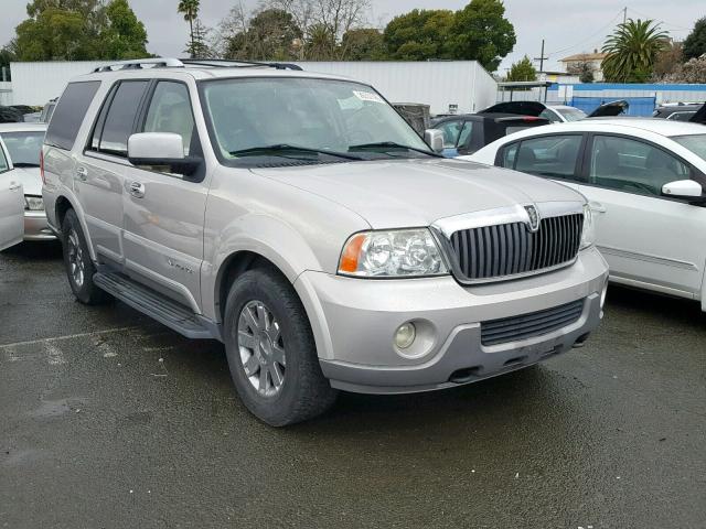 5LMFU27R63LJ28818 - 2003 LINCOLN NAVIGATOR BEIGE photo 1