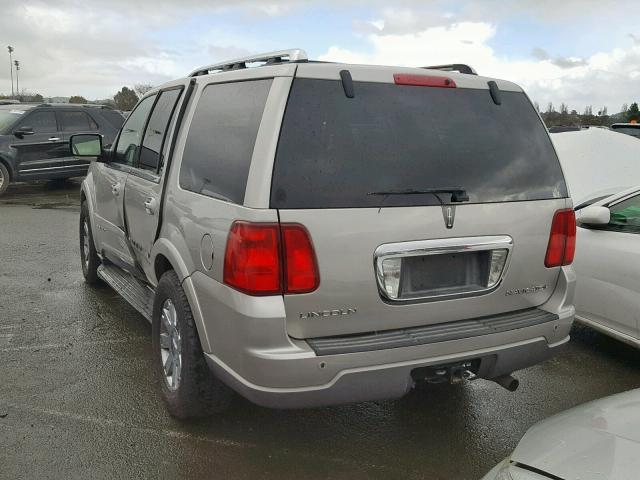 5LMFU27R63LJ28818 - 2003 LINCOLN NAVIGATOR BEIGE photo 3