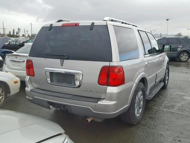 5LMFU27R63LJ28818 - 2003 LINCOLN NAVIGATOR BEIGE photo 4