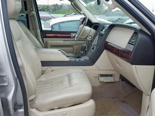 5LMFU27R63LJ28818 - 2003 LINCOLN NAVIGATOR BEIGE photo 5