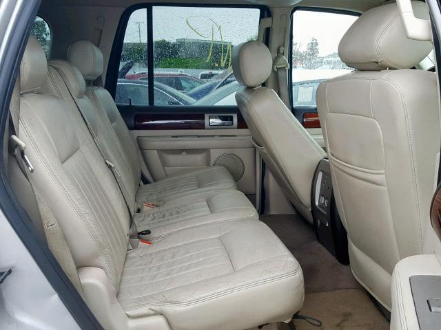 5LMFU27R63LJ28818 - 2003 LINCOLN NAVIGATOR BEIGE photo 6