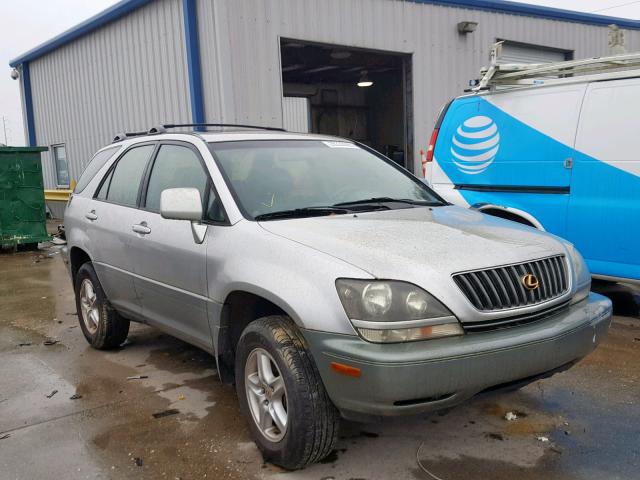 JT6GF10U6Y0056162 - 2000 LEXUS RX 300 SILVER photo 1