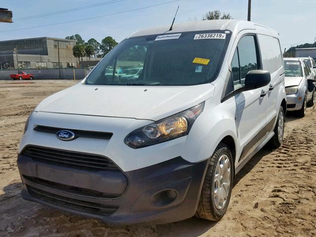 NM0KS6EX2F1179329 - 2015 FORD TRANSIT CO WHITE photo 2