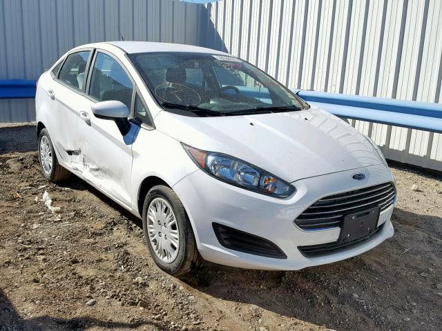 3FADP4AJ6GM167374 - 2016 FORD FIESTA S WHITE photo 1