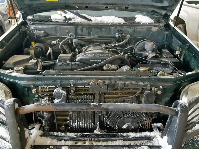 5TDBT48A21S019698 - 2001 TOYOTA SEQUOIA LI GREEN photo 7