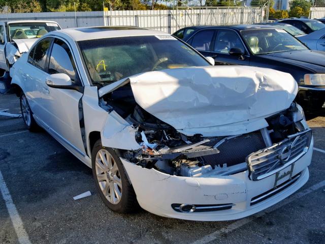 YV1940AS9B1146254 - 2011 VOLVO S80 3.2 WHITE photo 1