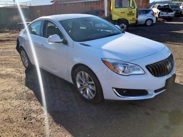 2G4GK5EX9G9169859 - 2016 BUICK REGAL WHITE photo 1