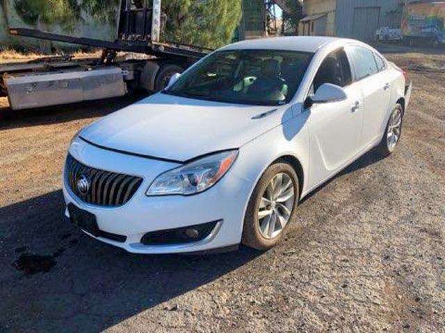 2G4GK5EX9G9169859 - 2016 BUICK REGAL WHITE photo 2