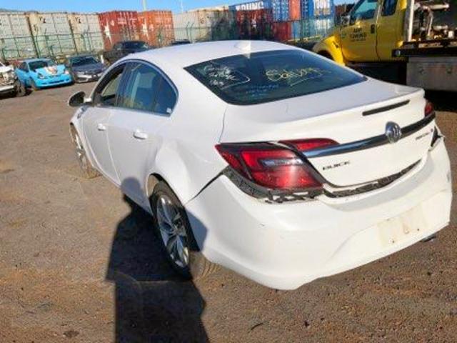 2G4GK5EX9G9169859 - 2016 BUICK REGAL WHITE photo 3