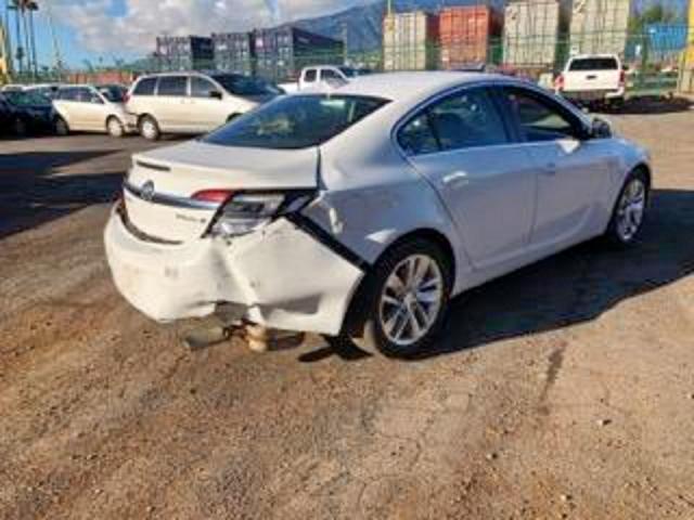 2G4GK5EX9G9169859 - 2016 BUICK REGAL WHITE photo 4