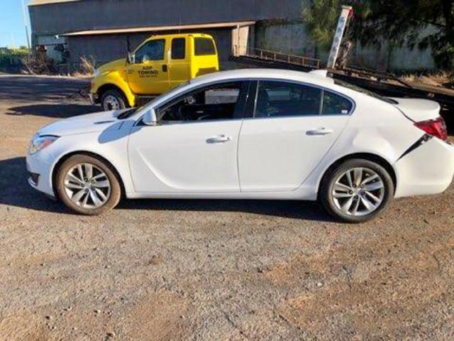 2G4GK5EX9G9169859 - 2016 BUICK REGAL WHITE photo 9