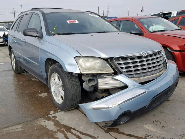 2C8GF68415R653746 - 2005 CHRYSLER PACIFICA T BLUE photo 1