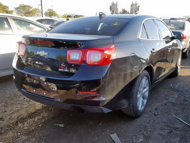 1G11E5SA1GU107644 - 2016 CHEVROLET MALIBU LIM 黑色 照片 4