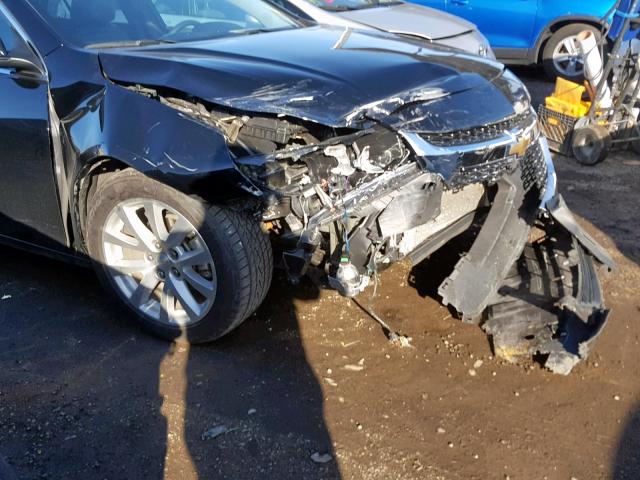 1G11E5SA1GU107644 - 2016 CHEVROLET MALIBU LIM 黑色 照片 9