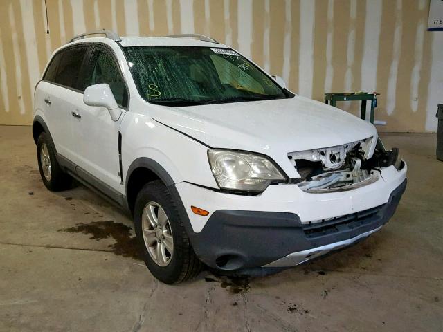 3GSCL33PX8S722518 - 2008 SATURN VUE XE WHITE photo 1