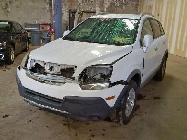 3GSCL33PX8S722518 - 2008 SATURN VUE XE WHITE photo 2