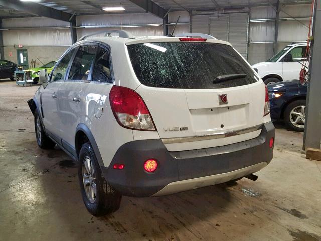 3GSCL33PX8S722518 - 2008 SATURN VUE XE WHITE photo 3