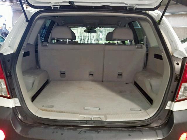 3GSCL33PX8S722518 - 2008 SATURN VUE XE WHITE photo 9