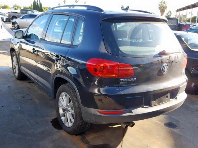 WVGBV7AX3JK003863 - 2018 VOLKSWAGEN TIGUAN LIM BLACK photo 3