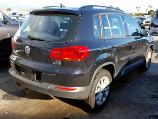 WVGBV7AX3JK003863 - 2018 VOLKSWAGEN TIGUAN LIM BLACK photo 4